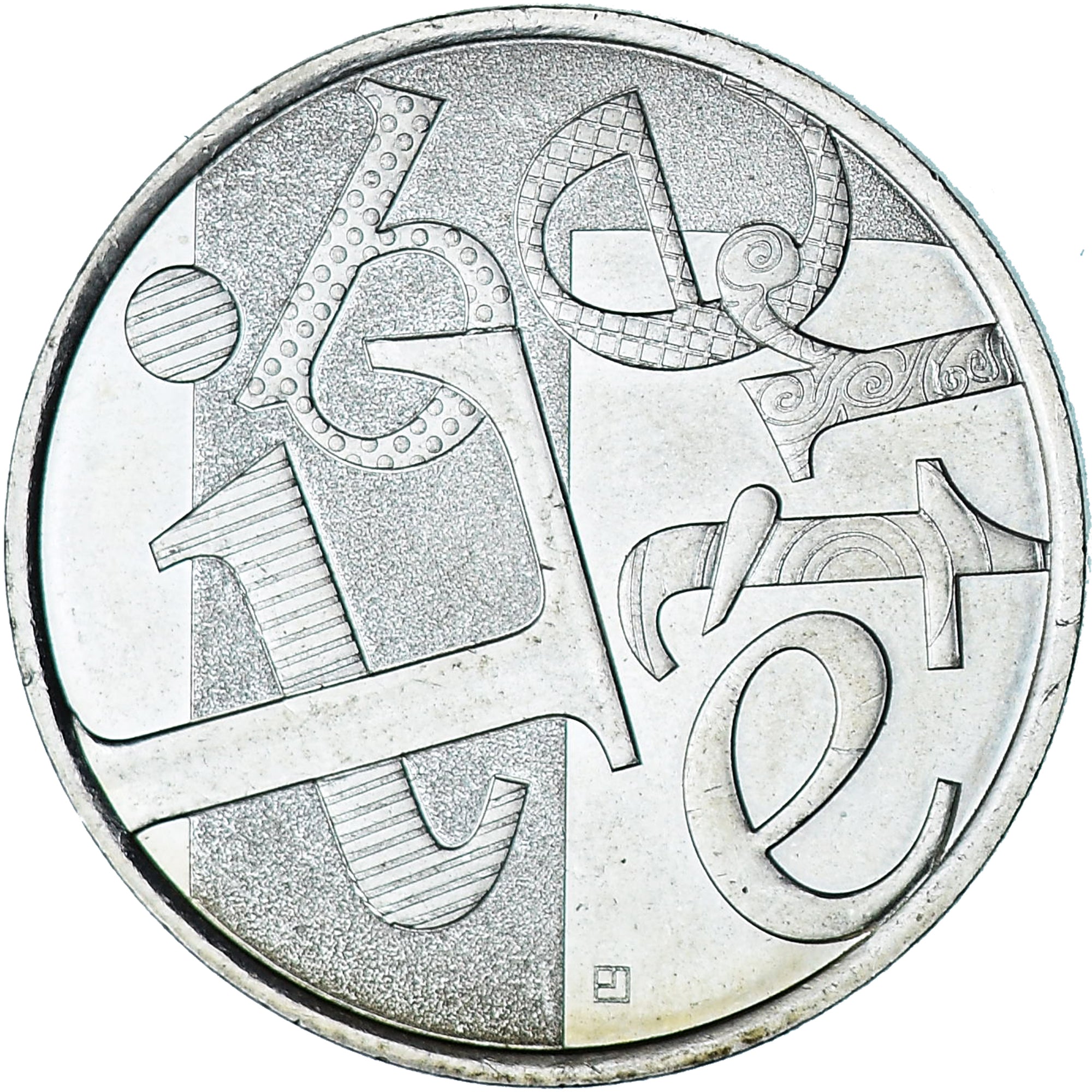 Frankrijk, 5 Euro, Liberté, 2013, Paris, UNC-, Zilver