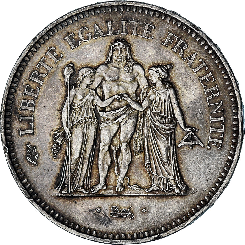 Monnaie, France, Hercule, 50 Francs, 1976, Paris, SPL, Argent, Gadoury:882
