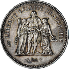 Monnaie, France, Hercule, 50 Francs, 1976, Paris, SPL, Argent, Gadoury:882