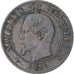 Münze, Frankreich, Napoleon III, Napoléon III, 2 Centimes, 1857, Lille, SS+