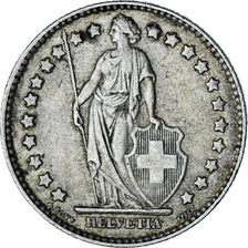 Moneta, Svizzera, Franc, 1961, BB+, Argento, KM:24