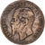 Moeda, Itália, Vittorio Emanuele II, 10 Centesimi, 1862, VF(20-25), Cobre