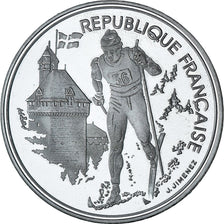 Münze, Frankreich, 100 Francs, 1991, VZ, Silber, KM:994