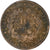 France, Cérès, 10 Centimes, 1872, Paris, VF(20-25), Bronze, KM:815.1