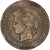 Francia, Cérès, 10 Centimes, 1897, Paris, MB+, Bronzo, KM:815.1, Gadoury:265a