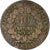 Frankreich, Cérès, 10 Centimes, 1897, Paris, S+, Bronze, KM:815.1