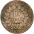 França, Cérès, 10 Centimes, 1896, Paris, EF(40-45), Bronze, KM:815.1