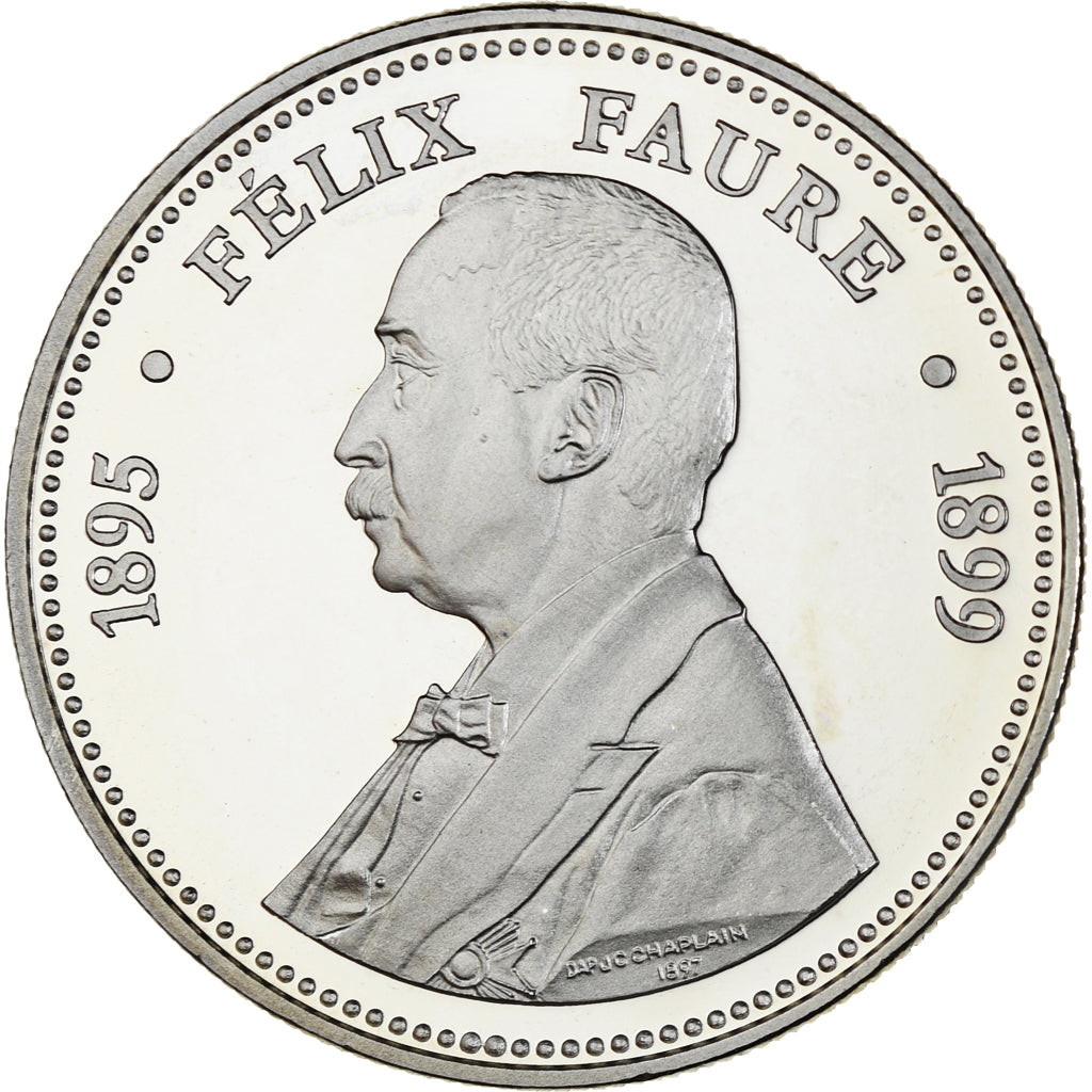 France, Medal, Les Présidents de la République, Félix Faure, Politics
