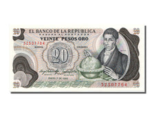 Banconote, Colombia, 20 Pesos Oro, 1983, FDS