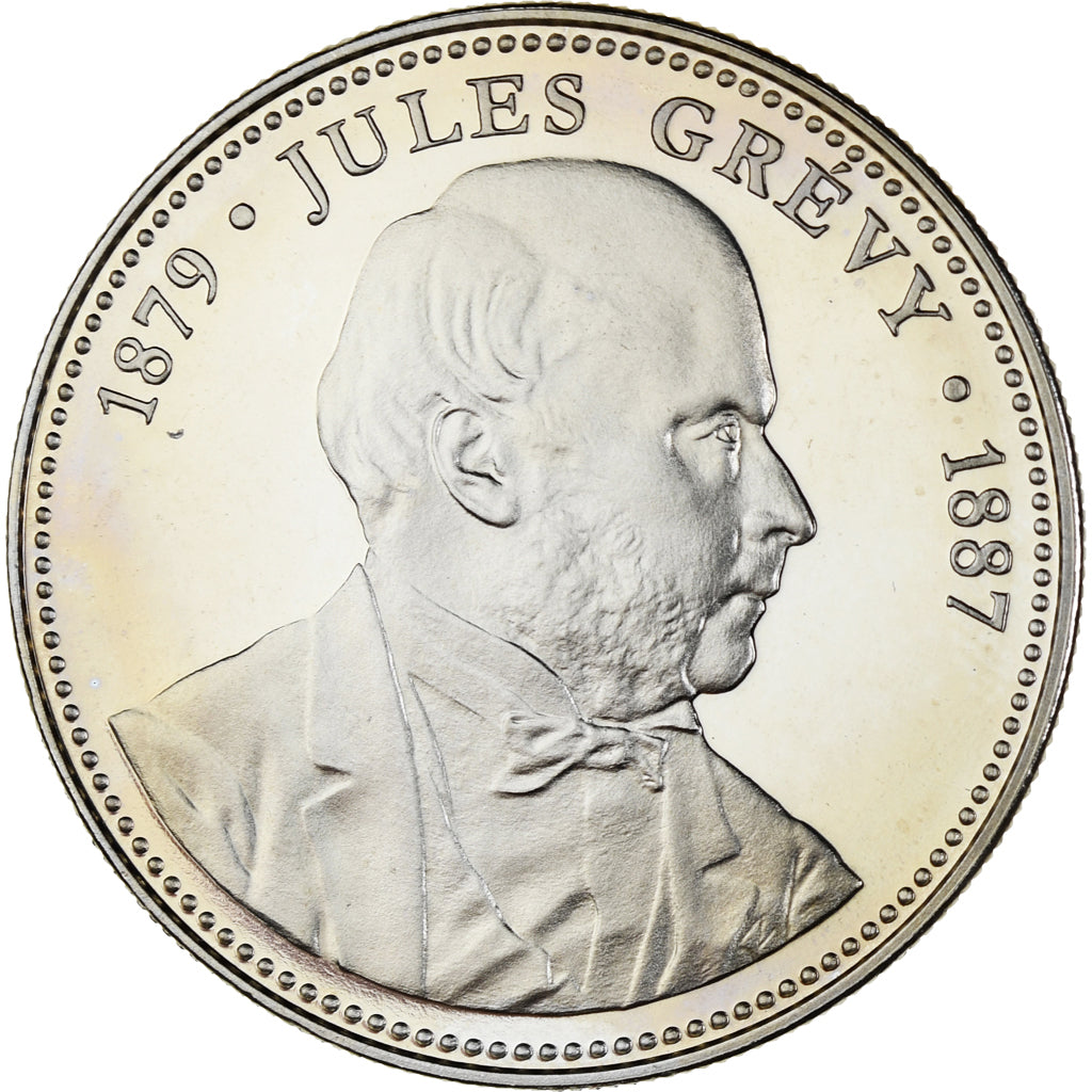 Frankreich, Medaille, Les Présidents de la République, Jules Grévy, Politics