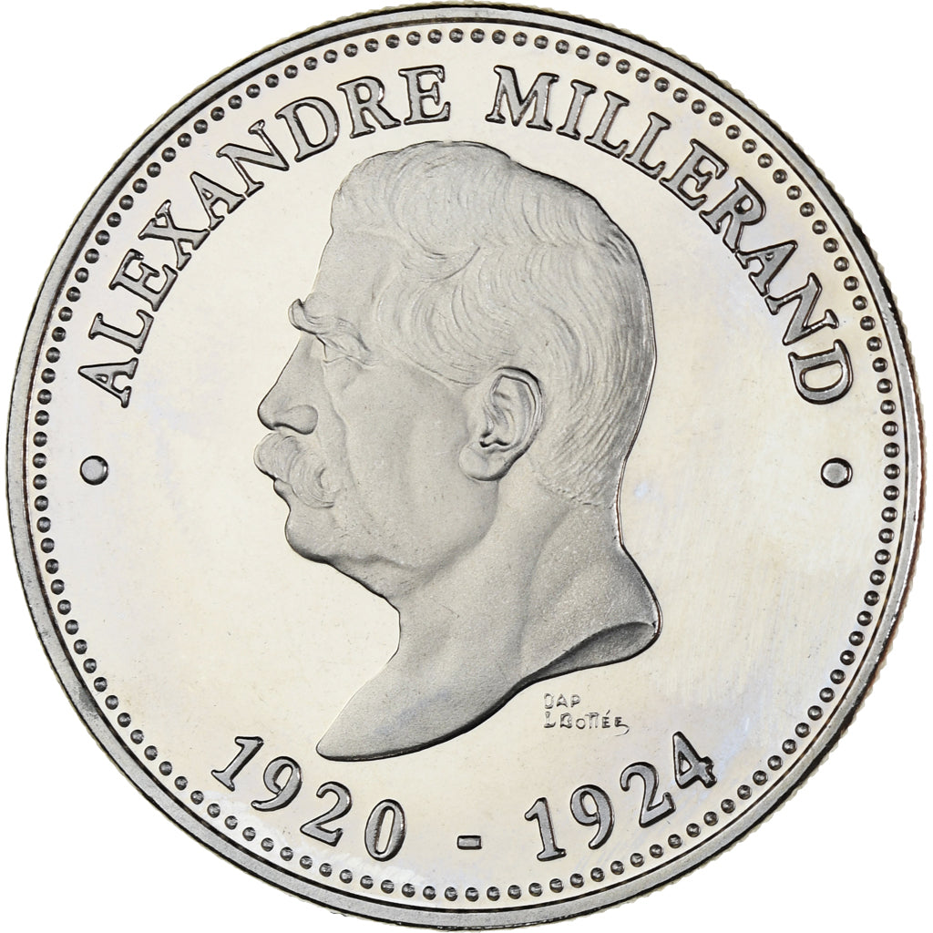 Frankrijk, Medaille, Les Présidents de la République, Alexandre Millerand