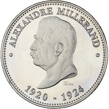 Frankrijk, Medaille, Les Présidents de la République, Alexandre Millerand