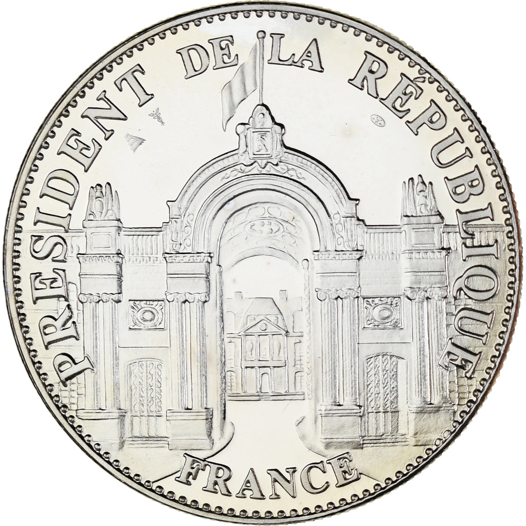 Frankrijk, Medaille, Les Présidents de la République, René Coty, Politics