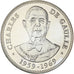 Frankreich, Medaille, Les Présidents de la République, Charles De Gaulle