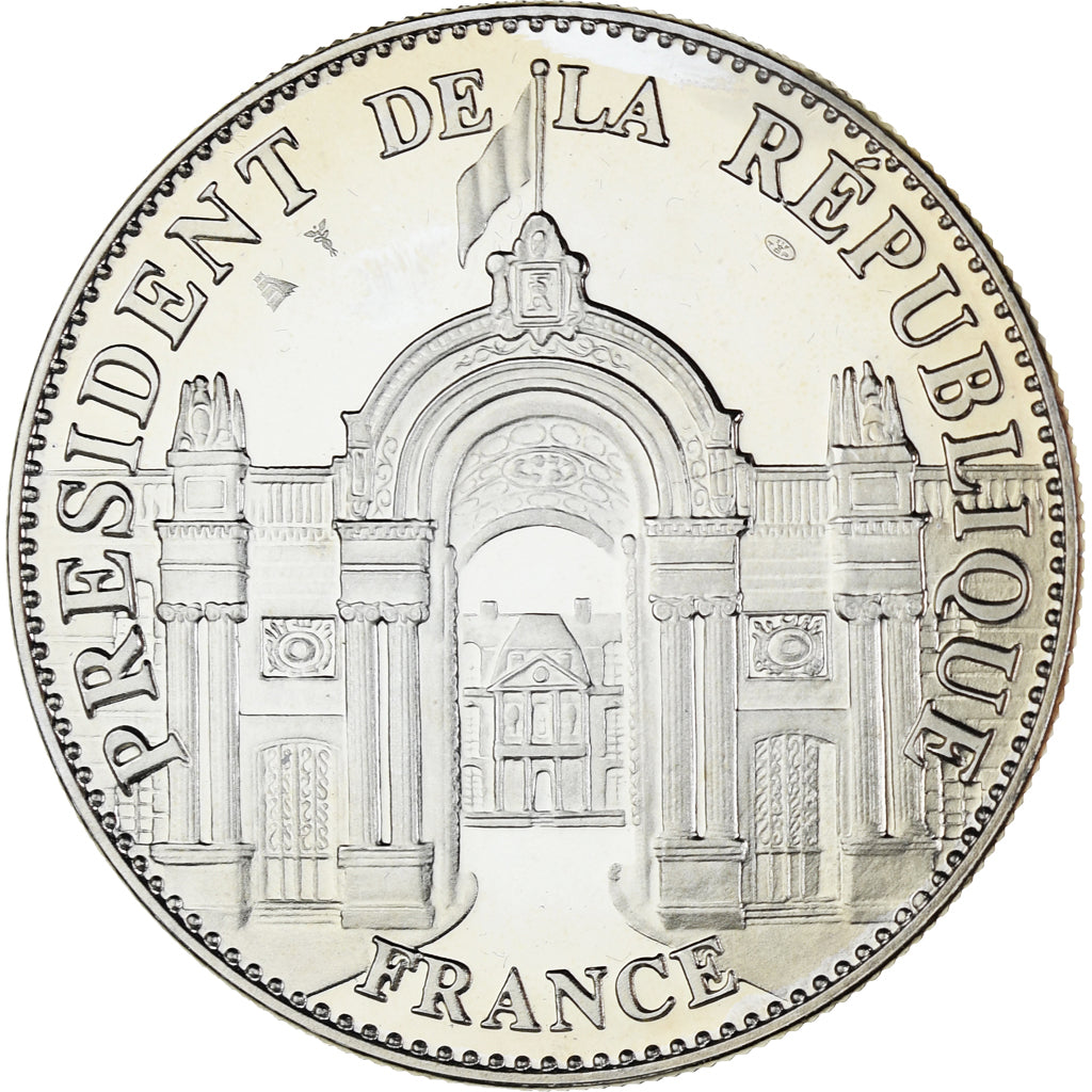 Frankreich, Medaille, Les Présidents de la République, Valery Giscard