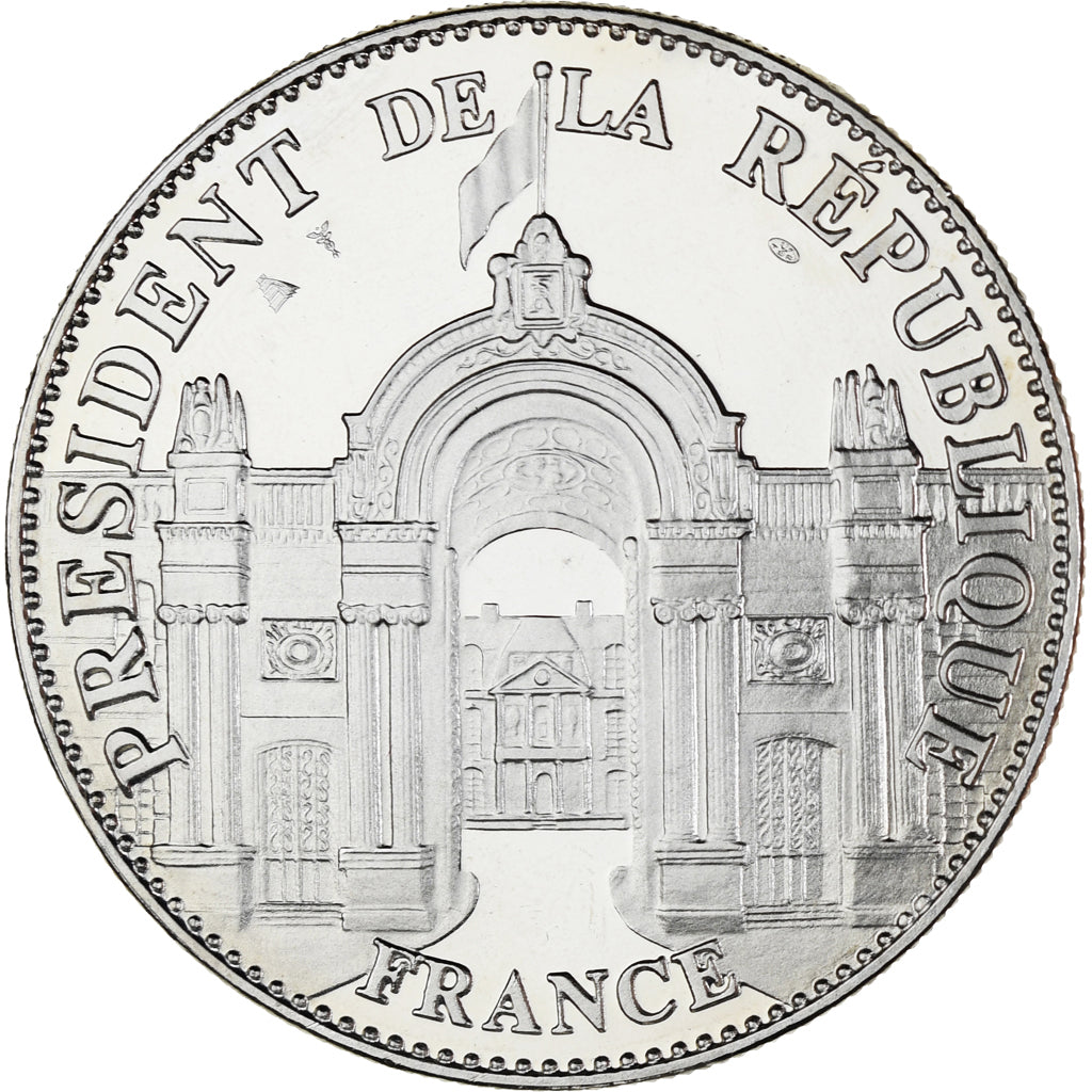 Frankreich, Medaille, Les Présidents de la République, Jean Casimir-Périer