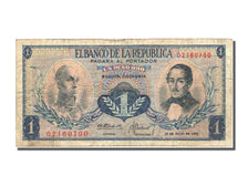 Colombia, 1 Peso Oro, 1972, BB