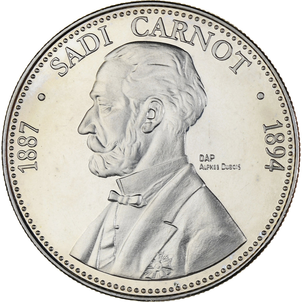 Francia, medalla, Les Présidents de la République, Sadi Carnot, Politics
