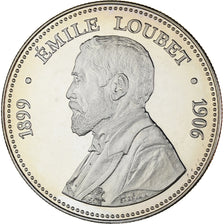 Francja, medal, Les Présidents de la République, Émile Loubet, Polityka