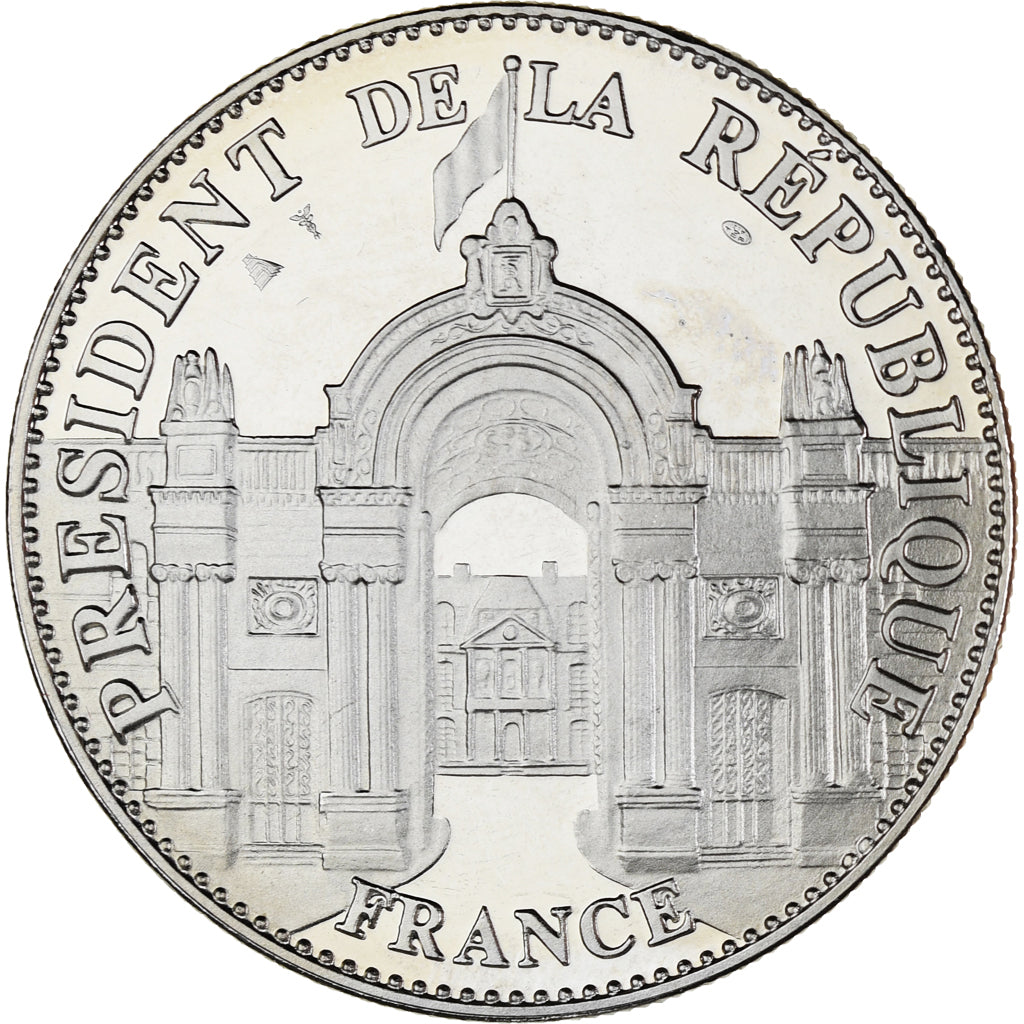 Francja, medal, Les Présidents de la République, Émile Loubet, Polityka