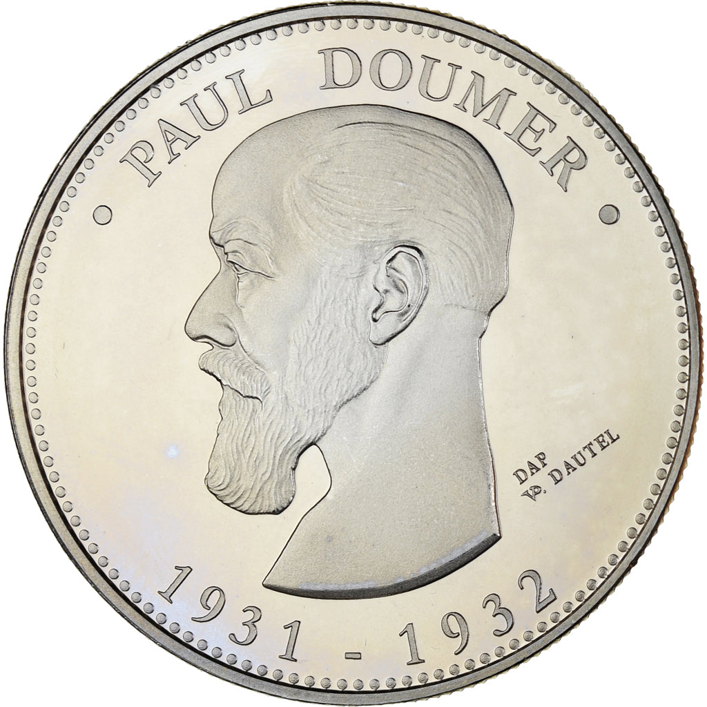 Frankrijk, Medaille, Les Présidents de la République, Paul Doumer, Politics