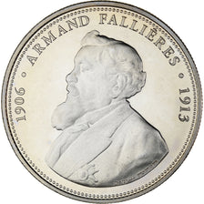 Francia, medalla, Les Présidents de la République, Armand Fallières