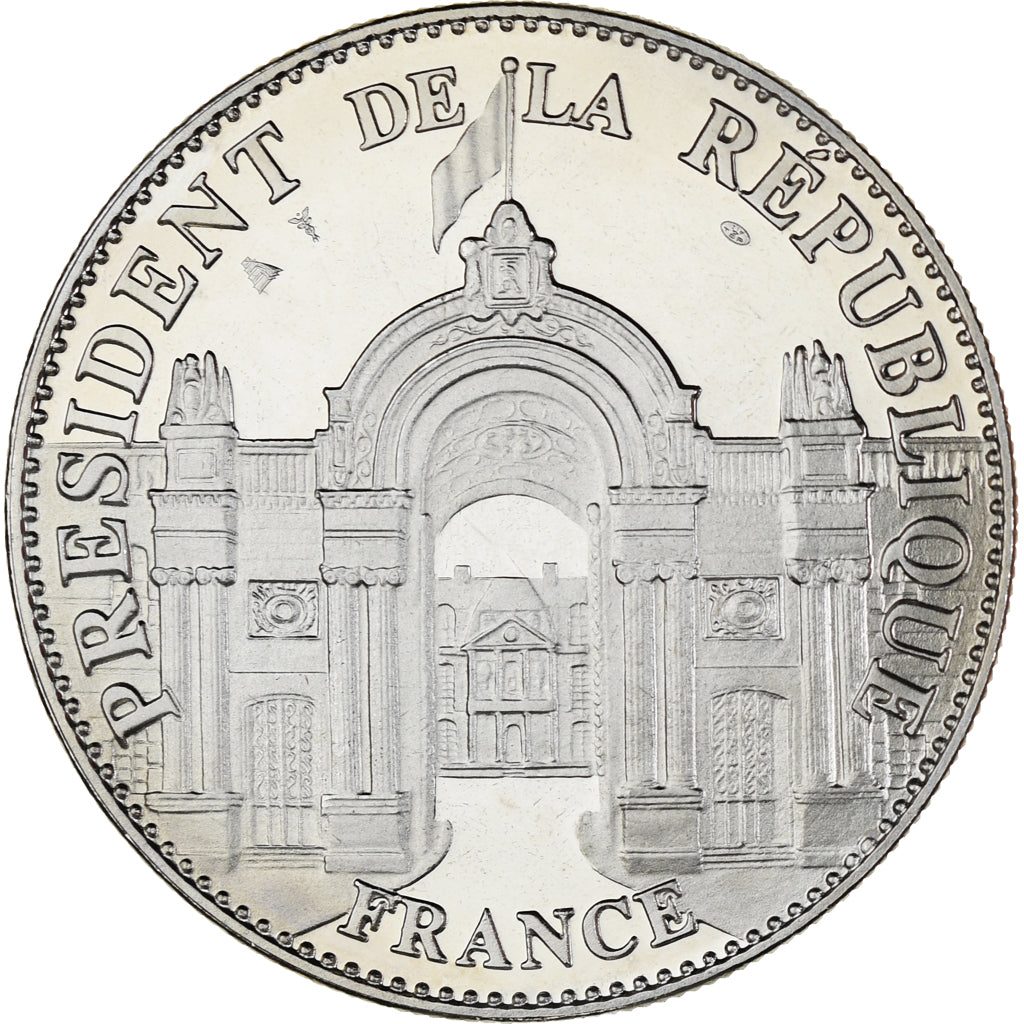 Francia, medalla, Les Présidents de la République, Armand Fallières
