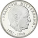 Frankreich, Medaille, François Mitterrand, Président de la République