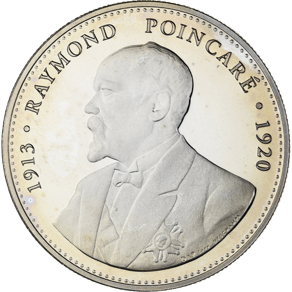 France, Médaille, Les Présidents de la République, Raymond Poincaré