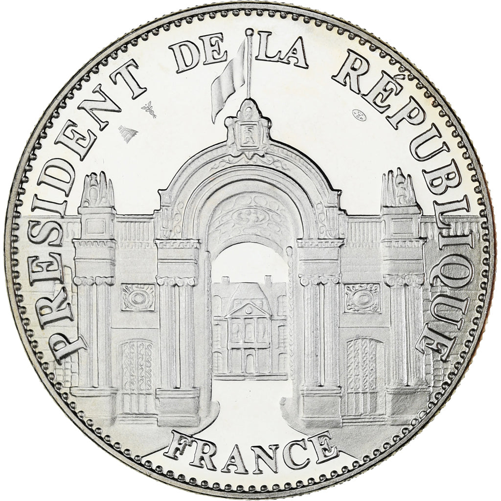 Francia, medalla, Les Présidents de la République, Vincent Auriol, Politics