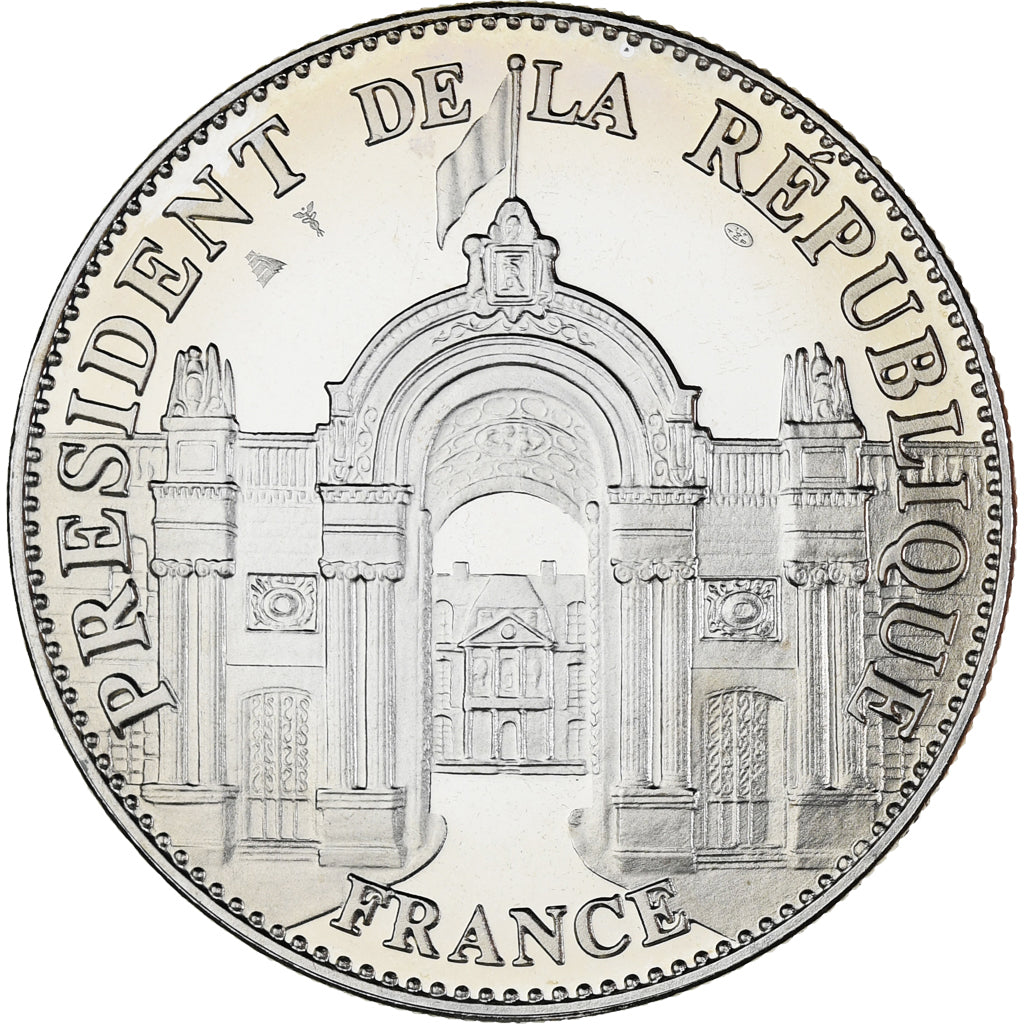 Frankreich, Medaille, Les Présidents de la République, Le Maréchal Mac Mahon