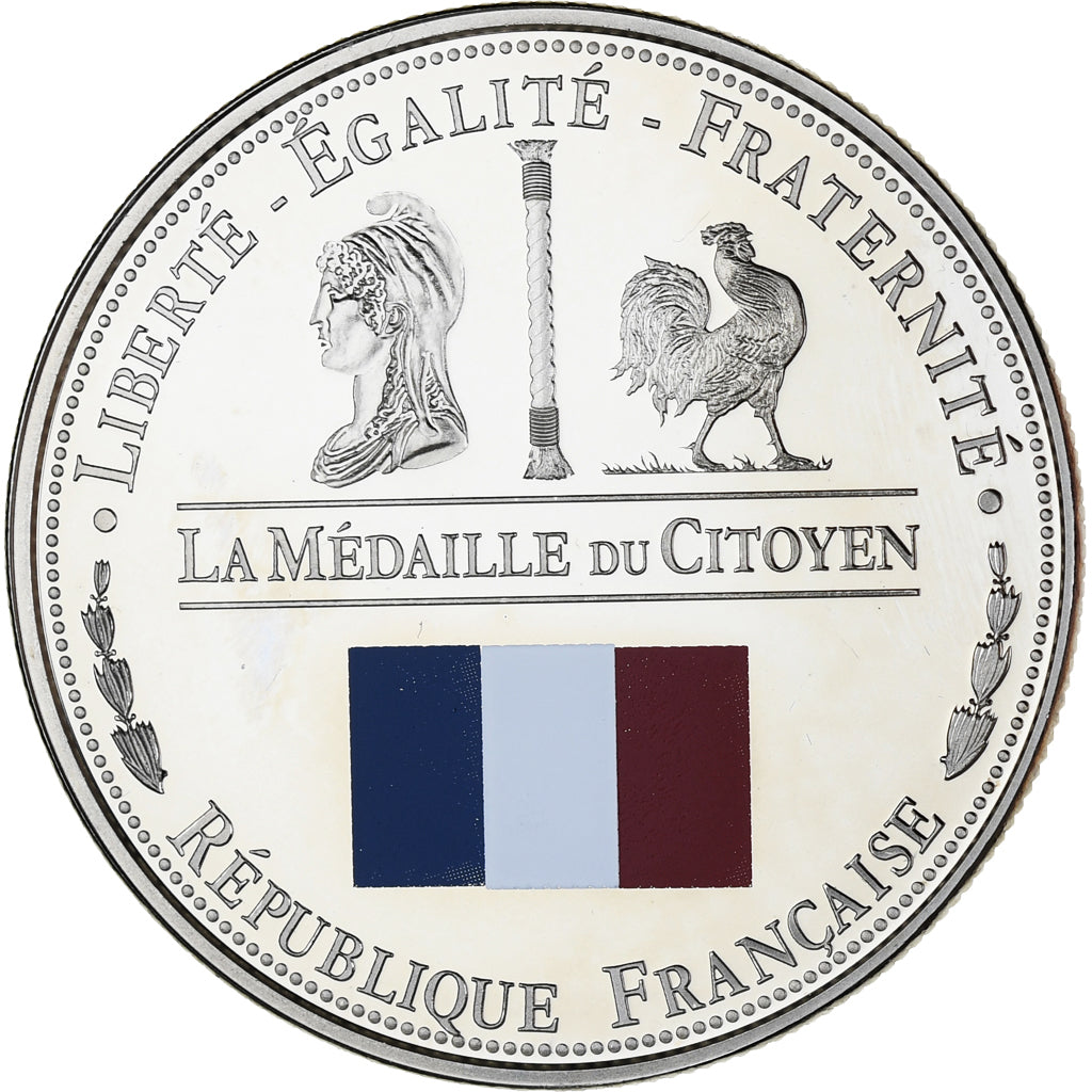 Frankrijk, Medaille, La médaille du citoyen, Politics, Society, War, UNC-