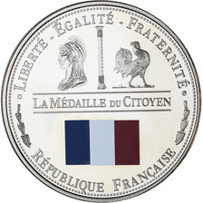 Frankrijk, Medaille, La médaille du citoyen, Politics, Society, War, UNC-