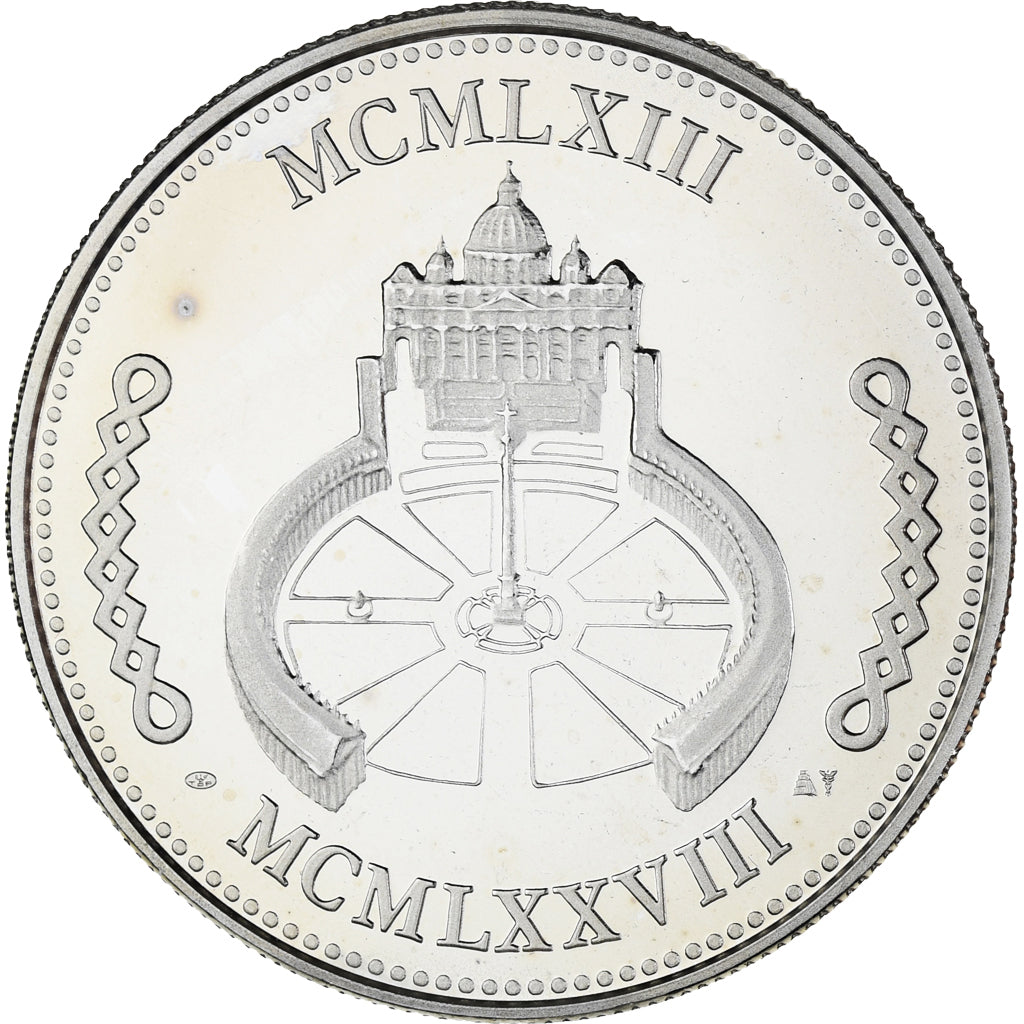 Vaticano, medalha, Paul VI, MS(64), Cobre-níquel