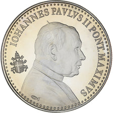 Vatican, Médaille, Pape Jean Paul II, Religions & beliefs, SPL+, Cupro-nickel