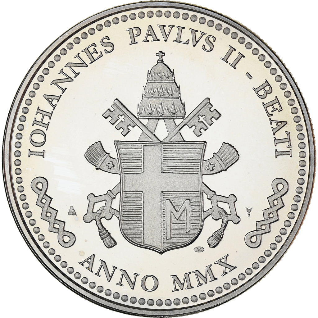 Vatican, Médaille, Pape Jean Paul II, Religions & beliefs, SPL+, Cupro-nickel