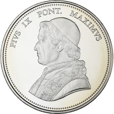 Vatican, Médaille, Le Pape Pie IX, Religions & beliefs, SPL+, Cupro-nickel
