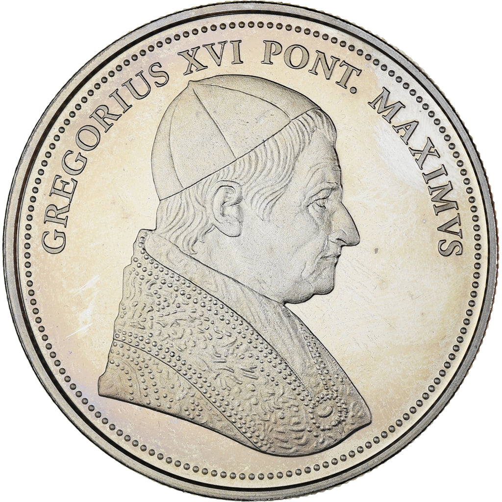 Vatican, Médaille, Le Pape Grégoire XVI, Religions & beliefs, SPL+