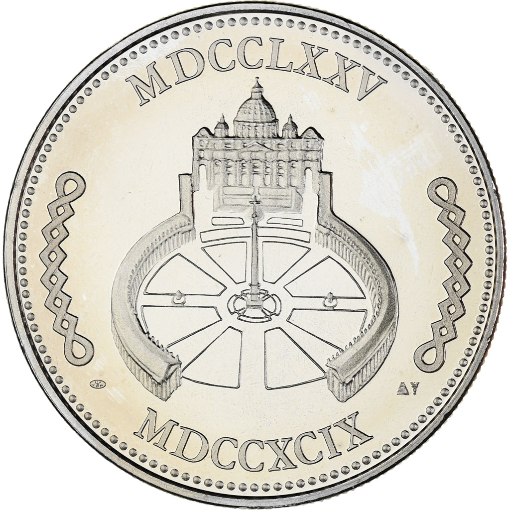 Vaticano, medaglia, Le Pape Pie VI, Religions & beliefs, SPL+, Rame-nichel