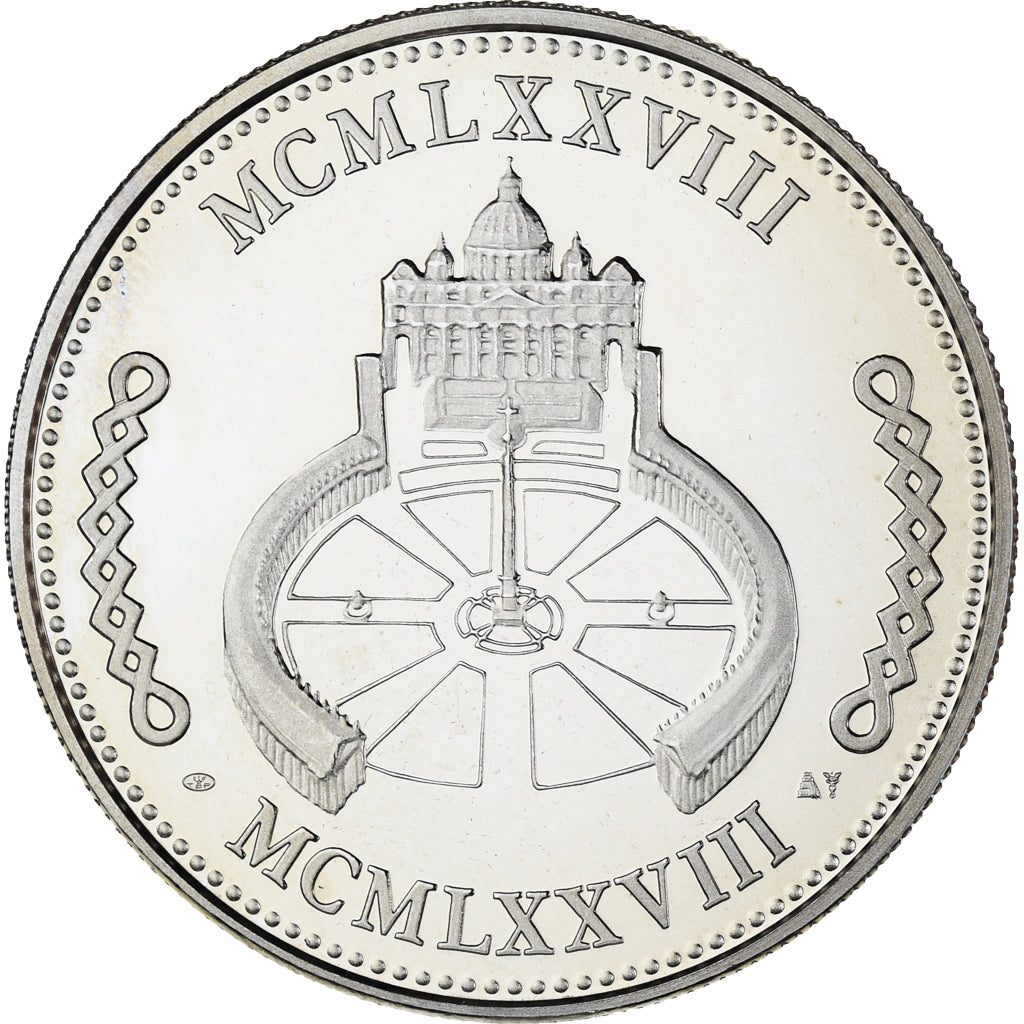 Vatican, Médaille, Le Pape Jean Paul I, Religions & beliefs, SPL+, Cupro-nickel