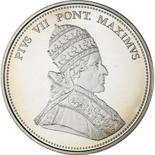 Vatican, Médaille, Le Pape Pie VII, Religions & beliefs, SPL+, Cupro-nickel