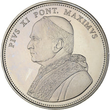Vatikan, Medaille, Le Pape Pie XI, Religions & beliefs, UNZ+, Kupfer-Nickel