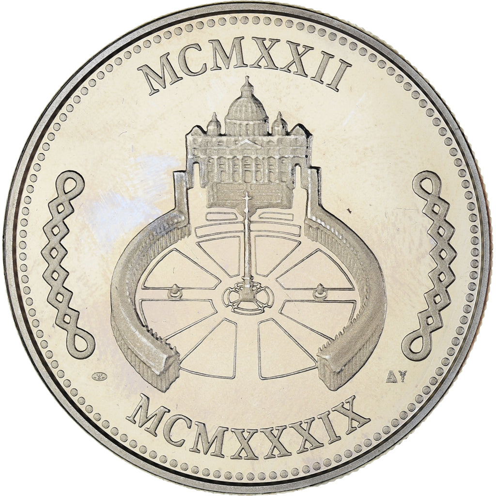 Vatican, Medal, Le Pape Pie XI, Religions & beliefs, MS(64), Copper-nickel