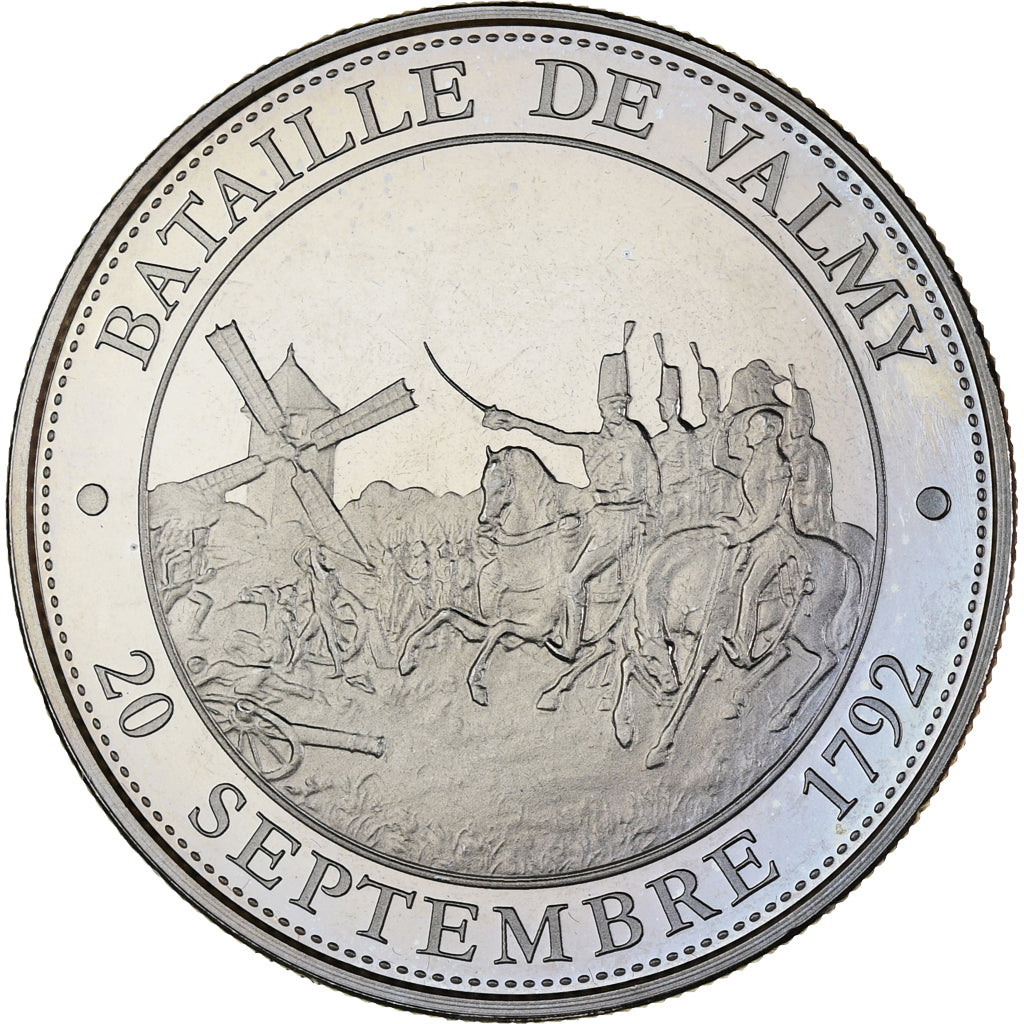 Frankrijk, Medaille, Révolution Française, Bataille de Valmy, History, UNC-