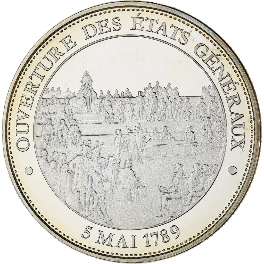 Frankreich, Medaille, Révolution Française, Ouverture des Etats Généraux