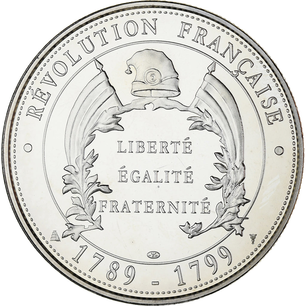 France, Medal, Révolution Française, Maximilien de Robespierre, History