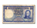 Geldschein, Niederlande, 10 Gulden, 1945, SS