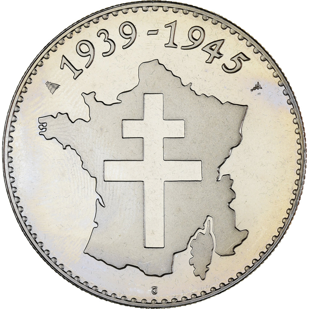 France, Medal, 1939-1945, MacArthur, 2 septembre 1945, WAR, MS(63)