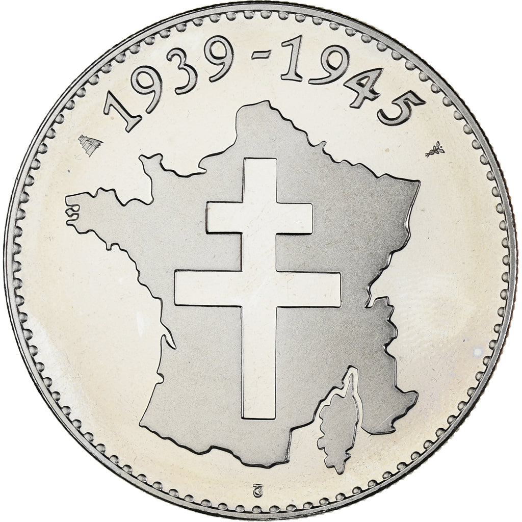 França, medalha, 1939-1945, Yalta, 11 février 1945, WAR, MS(63), Cuproníquel