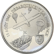 France, Medal, Seconde Guerre Mondiale, Débarquement de Provence, WAR, MS(63)